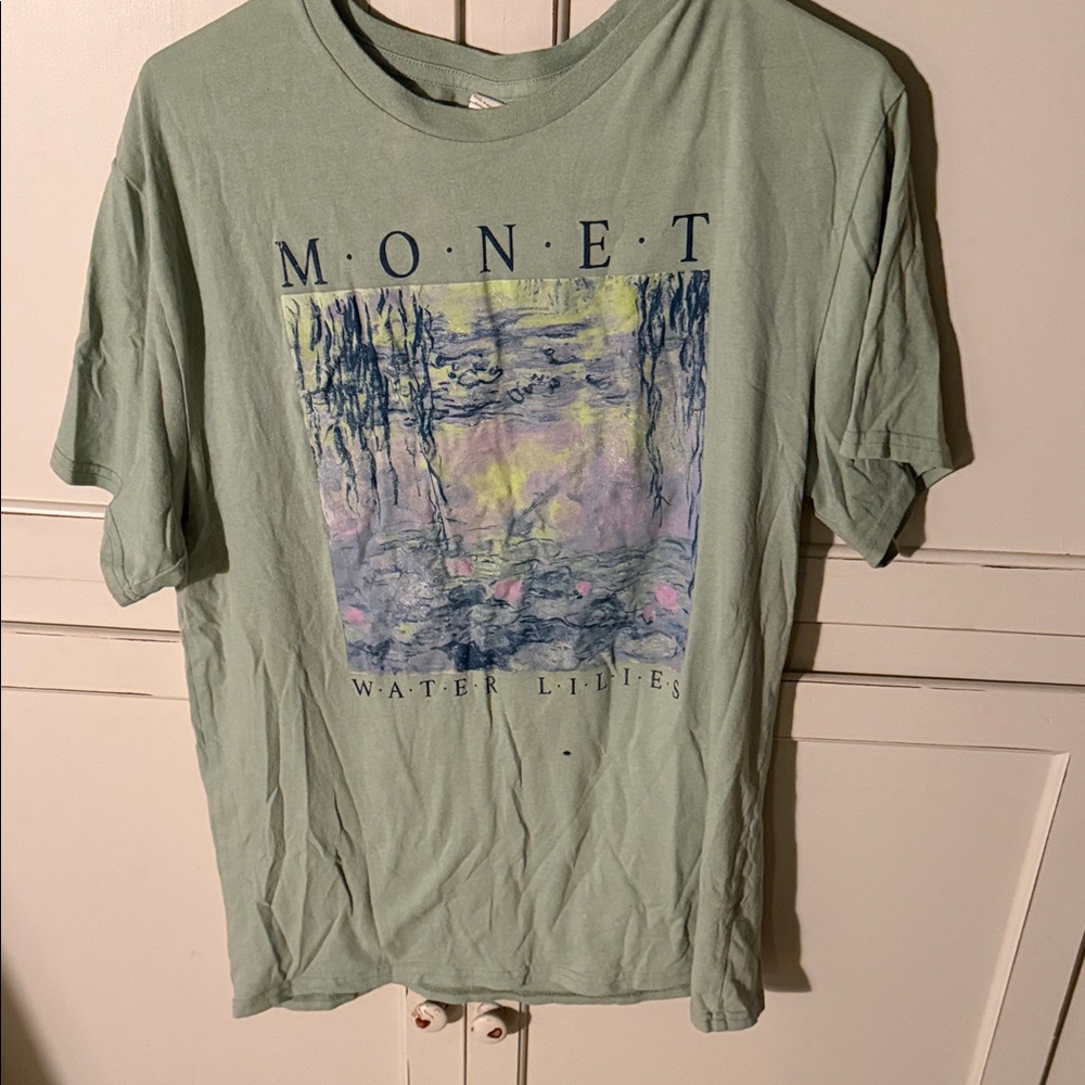 Monet Water Lilies Graphic T-Shirt